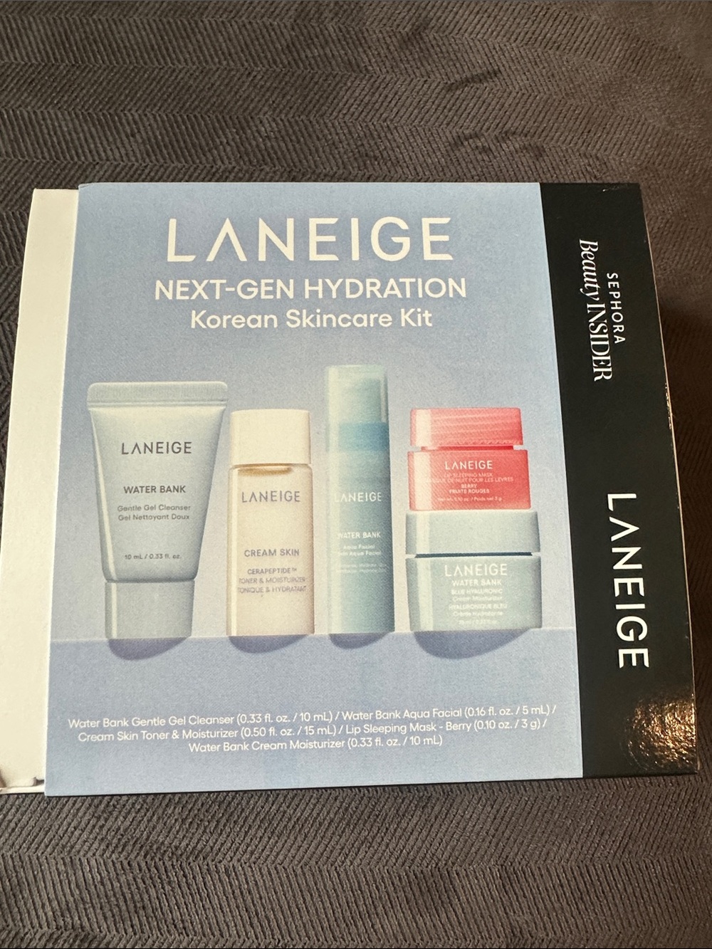 LANEIGE Hydration Skincare Kit